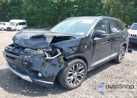 2016 Mitsubishi Outlander Se/Sel from USA, damaged, VIN JA4AD3A31GZ036931